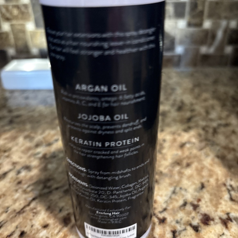 everlong Untangle Leave-in Conditioner Detangler Spray for Hair Extensions & Wig - Picture 4 of 5